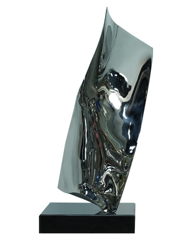 Stainless Steel Abstract Sculpture for Interior Decoration