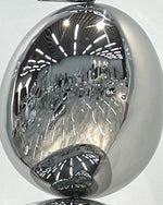 Stainless Steel Stacked Spheres Interior Decor Sculpture