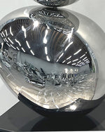 Stainless Steel Stacked Spheres Interior Decor Sculpture