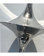 Stainless Steel Geometric Interior Decor Sculpture