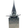 Stainless Steel Teardrop - Shaped Interior Decor Sculpture