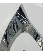 Modern Intertwined Form Stainless Steel Sculpture for Interior Spaces