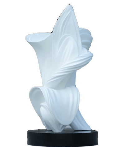 Resin Abstract Sculpture for Outdoor Decoration