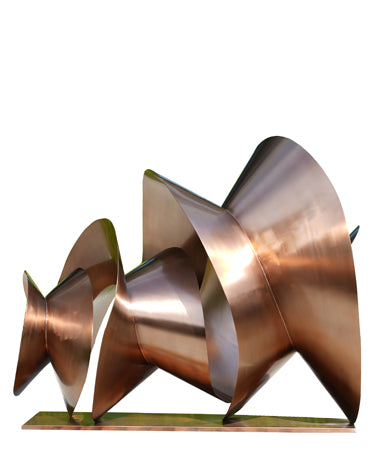 Stainless Steel Abstract Sculpture for Outdoor Decoration