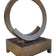 Stainless Steel Circular Sculpture for Outdoor Decoration