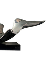 Abstract Stainless Steel Sculpture for Interior Decoration