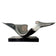 Abstract Stainless Steel Sculpture for Interior Decoration