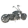 Stainless Steel Motorcycle Sculpture for Interior Decoration