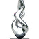 Stainless Steel Abstract Sculpture for Outdoor Decoration Elevate your outdoor space with this extraordinary stainless steel abstract sculpture, a masterful blend of