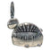 Stainless Steel Bunny Sculpture for Interior Decoration