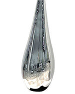Stainless Steel Teardrop - Shaped Interior Decor Sculpture
