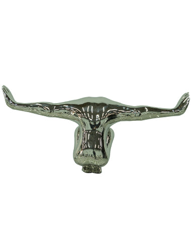 Stainless Steel Human - Form Sculpture for Interior Decoration