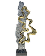 Artistic Stainless Steel Sculpture for Interior Decoration