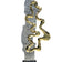 Artistic Stainless Steel Sculpture for Interior Decoration