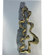 Artistic Stainless Steel Sculpture for Interior Decoration