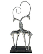 Stainless Steel Deer Sculpture for Interior Decoration