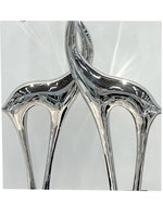 Stainless Steel Deer Sculpture for Interior Decoration
