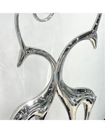 Stainless Steel Deer Sculpture for Interior Decoration