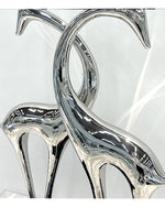 Stainless Steel Deer Sculpture for Interior Decoration