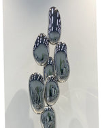 Stainless Steel Cactus Sculpture for Interior Decoration