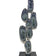 Stainless Steel Cactus Sculpture for Interior Decoration