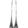 Stainless Steel Teardrop Sculpture for Interior Decoration