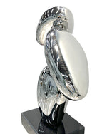 Mirror - Polished Stainless Steel Abstract Indoor Decorative Sculpture