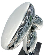 Mirror - Polished Stainless Steel Abstract Indoor Decorative Sculpture