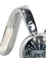 Stainless Steel Bunny Sculpture for Indoor Interior Decoration
