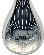 Stainless Steel Bunny Sculpture for Indoor Interior Decoration