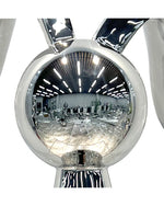 Stainless Steel Bunny Sculpture for Indoor Interior Decoration