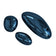 Water Drops Pebbles Mirror Interior Backdrop Stainless Steel Sculpture