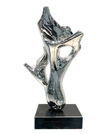 Stainless Steel Abstract Interior Decor Sculpture