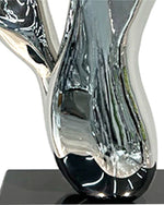 Stainless Steel Abstract Interior Decor Sculpture
