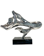 Abstract Stainless Steel Sculpture for Interior Decoration