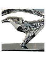 Abstract Stainless Steel Sculpture for Interior Decoration