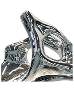 Abstract Stainless Steel Sculpture for Interior Decoration