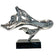Abstract Stainless Steel Sculpture for Interior Decoration