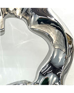 Abstract Stainless Steel Sculpture for Interior Decoration