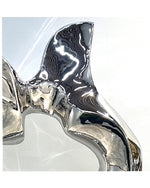 Abstract Stainless Steel Sculpture for Interior Decoration