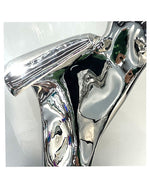Abstract Stainless Steel Sculpture for Interior Decoration