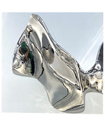 Abstract Stainless Steel Sculpture for Interior Decoration