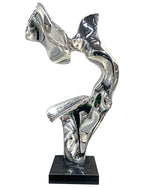 Abstract Stainless Steel Sculpture for Interior Decoration