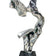 Abstract Stainless Steel Sculpture for Interior Decoration