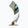 Stainless steel abstract ornment