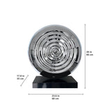 Stainless Steel Circular Interior Decor Sculpture