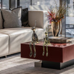 Stainless Steel Bunny Sculpture for Interior Decoration