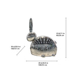 Stainless Steel Bunny Sculpture for Interior Decoration
