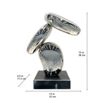 Mirror - Polished Stainless Steel Abstract Indoor Decorative Sculpture