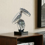 Mirror - Polished Stainless Steel Abstract Indoor Decorative Sculpture
